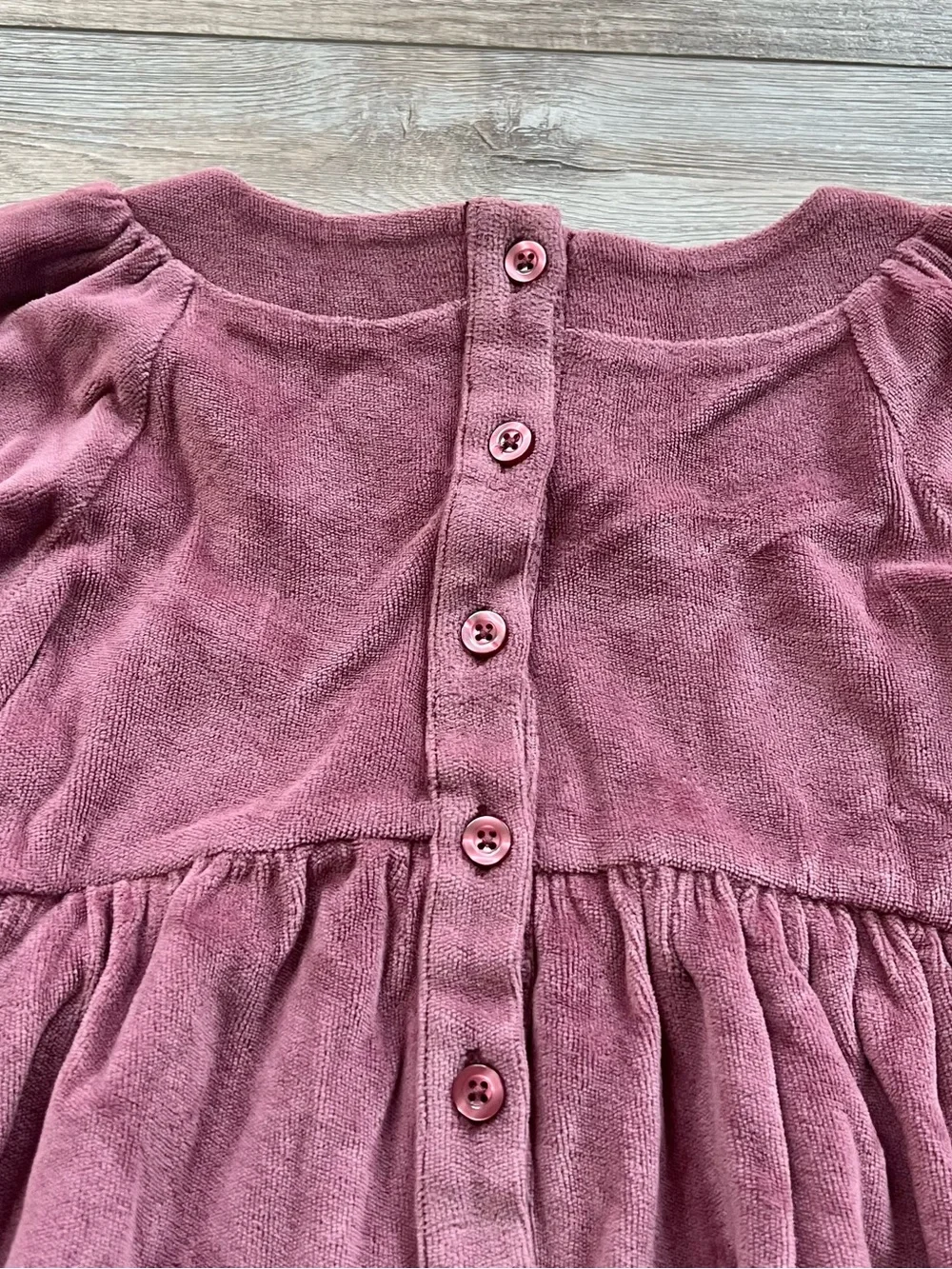 NWT Kate Quinn Girls Velvet Dress Size 6